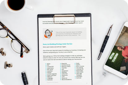 Your Marketing Strategy